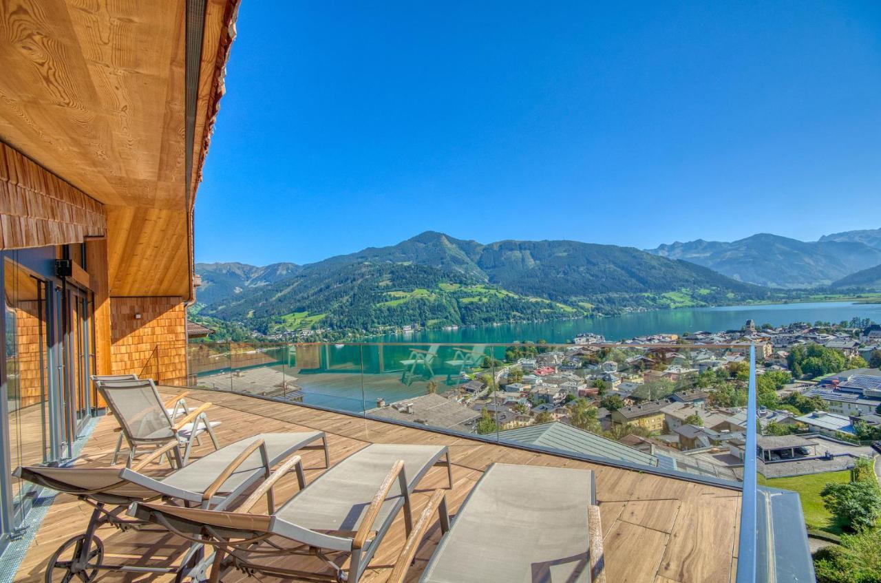 Eagles Nest - By Alpen Apartments Zell am See Bagian luar foto