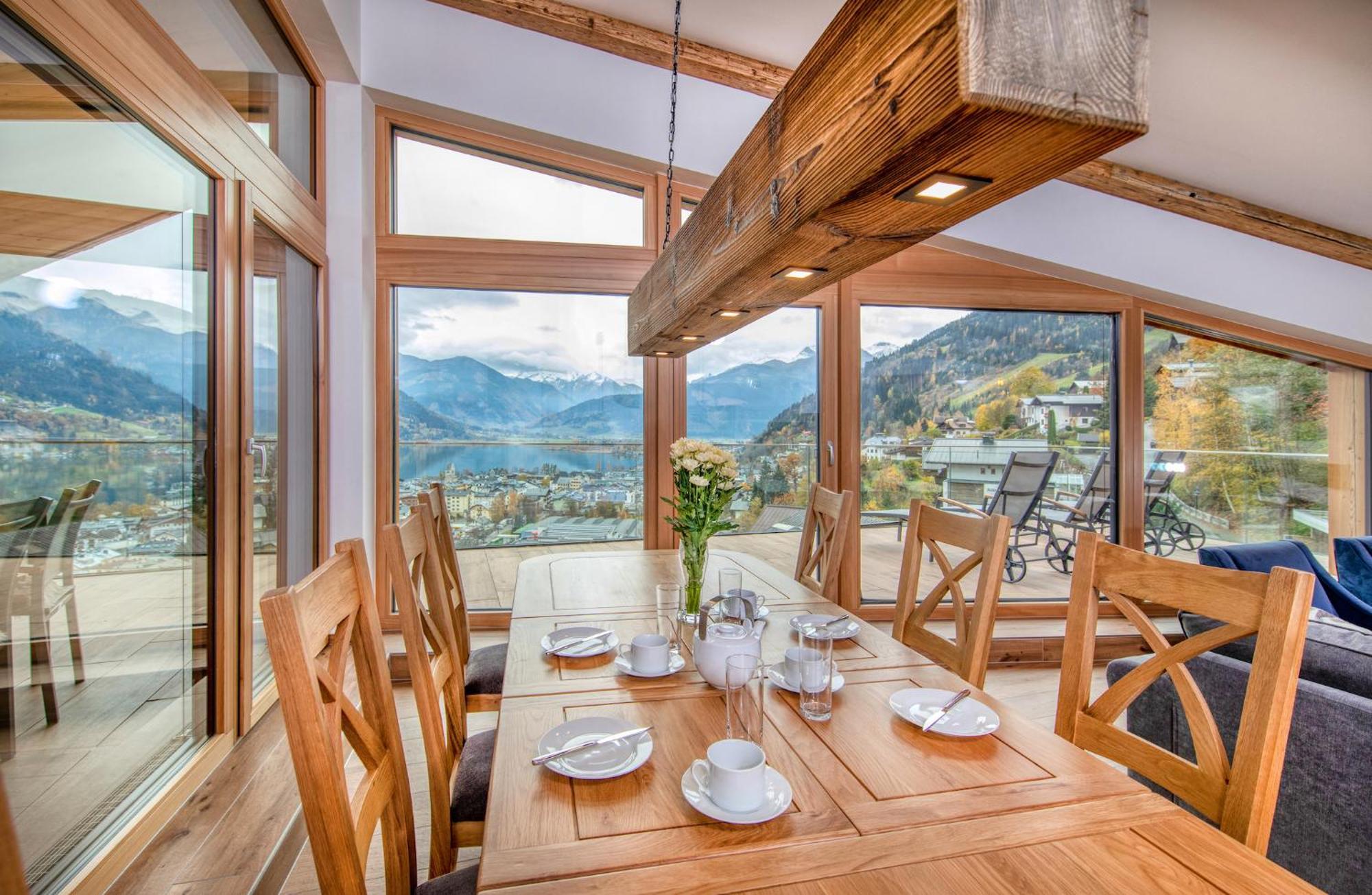 Eagles Nest - By Alpen Apartments Zell am See Bagian luar foto