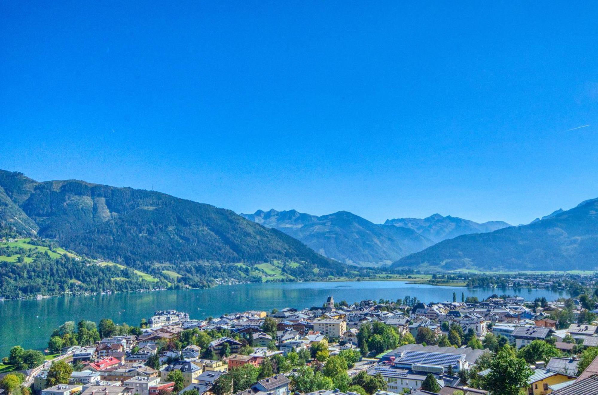 Eagles Nest - By Alpen Apartments Zell am See Bagian luar foto