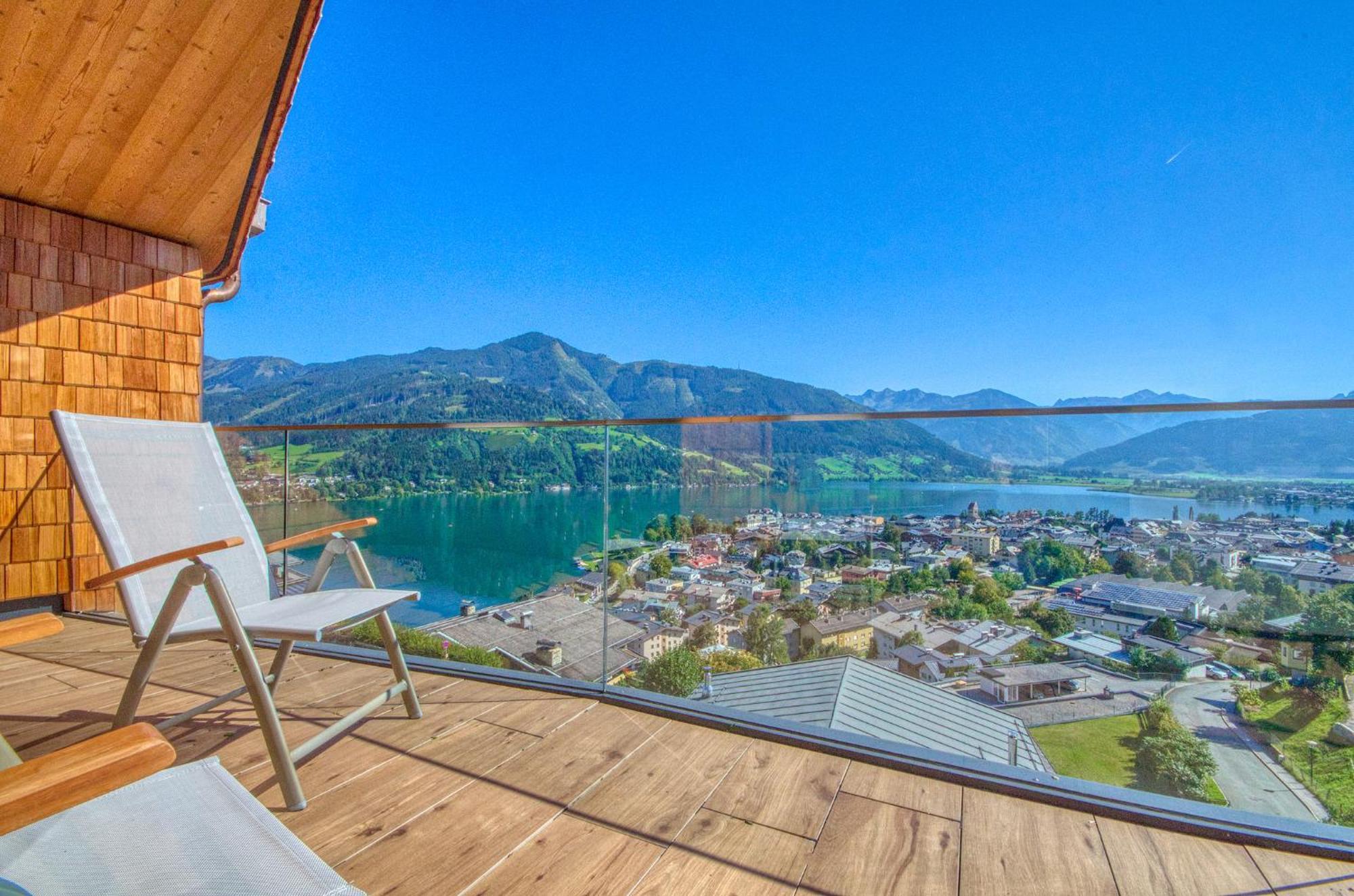 Eagles Nest - By Alpen Apartments Zell am See Bagian luar foto