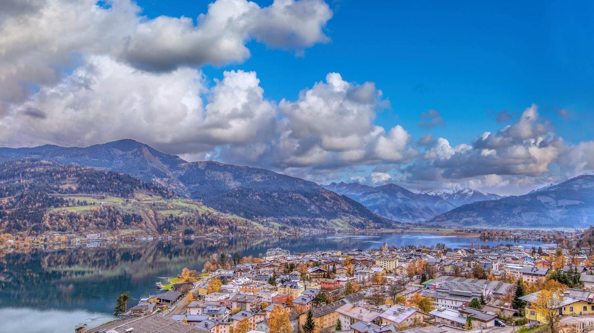 Eagles Nest - By Alpen Apartments Zell am See Bagian luar foto