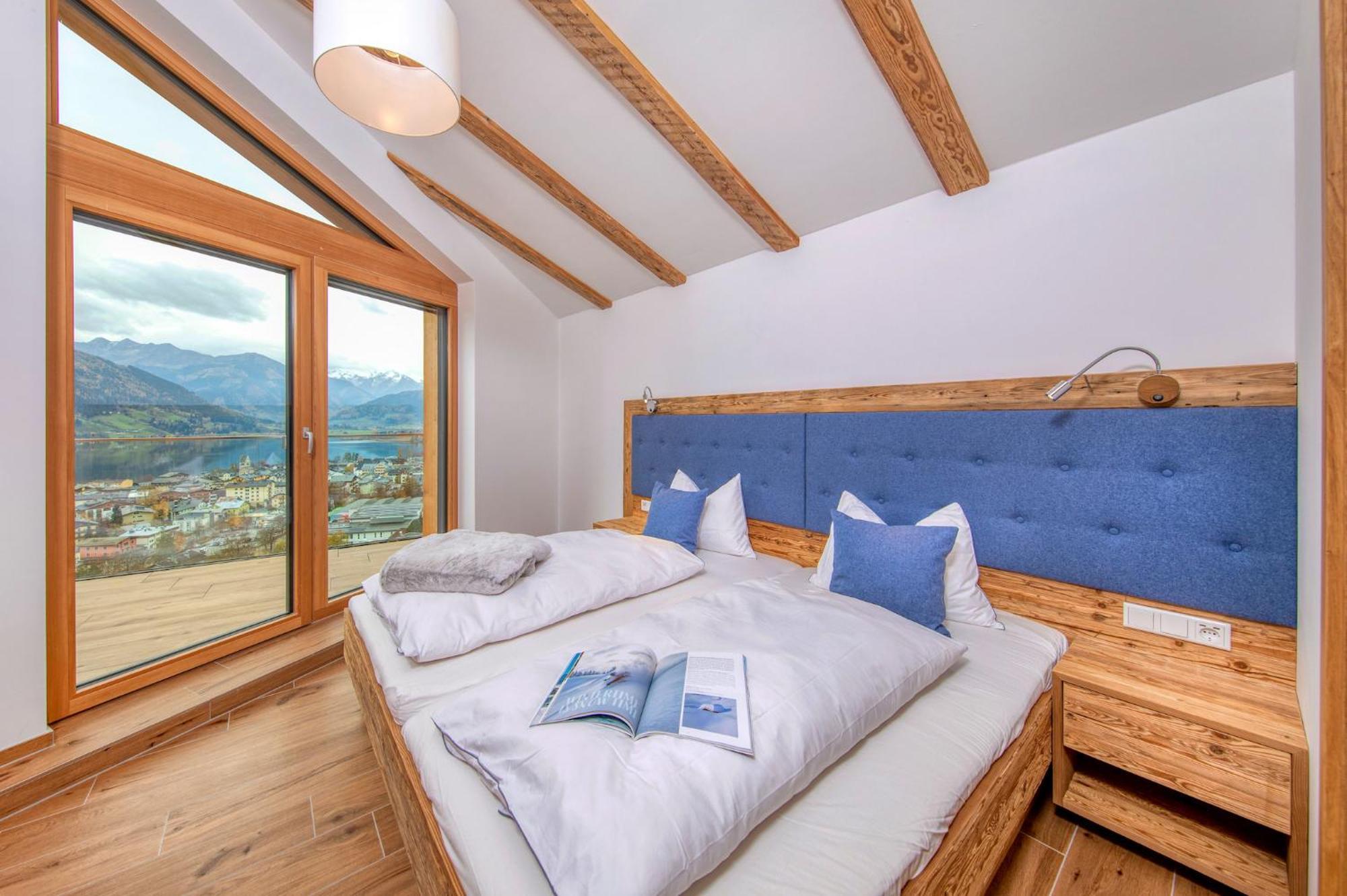 Eagles Nest - By Alpen Apartments Zell am See Bagian luar foto