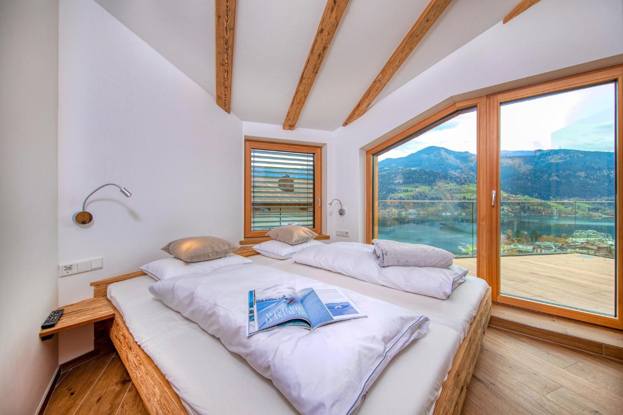 Eagles Nest - By Alpen Apartments Zell am See Bagian luar foto