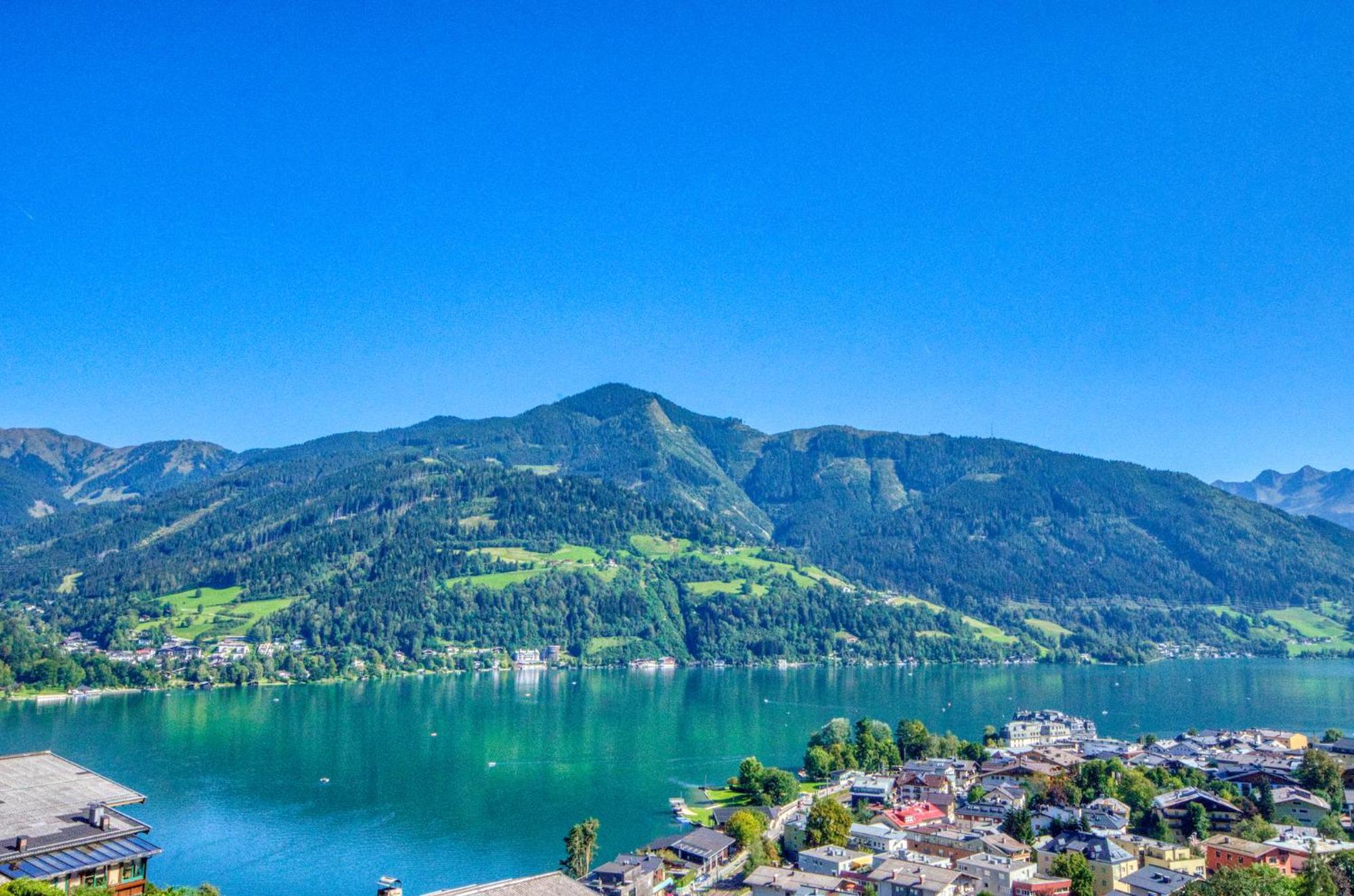 Eagles Nest - By Alpen Apartments Zell am See Bagian luar foto