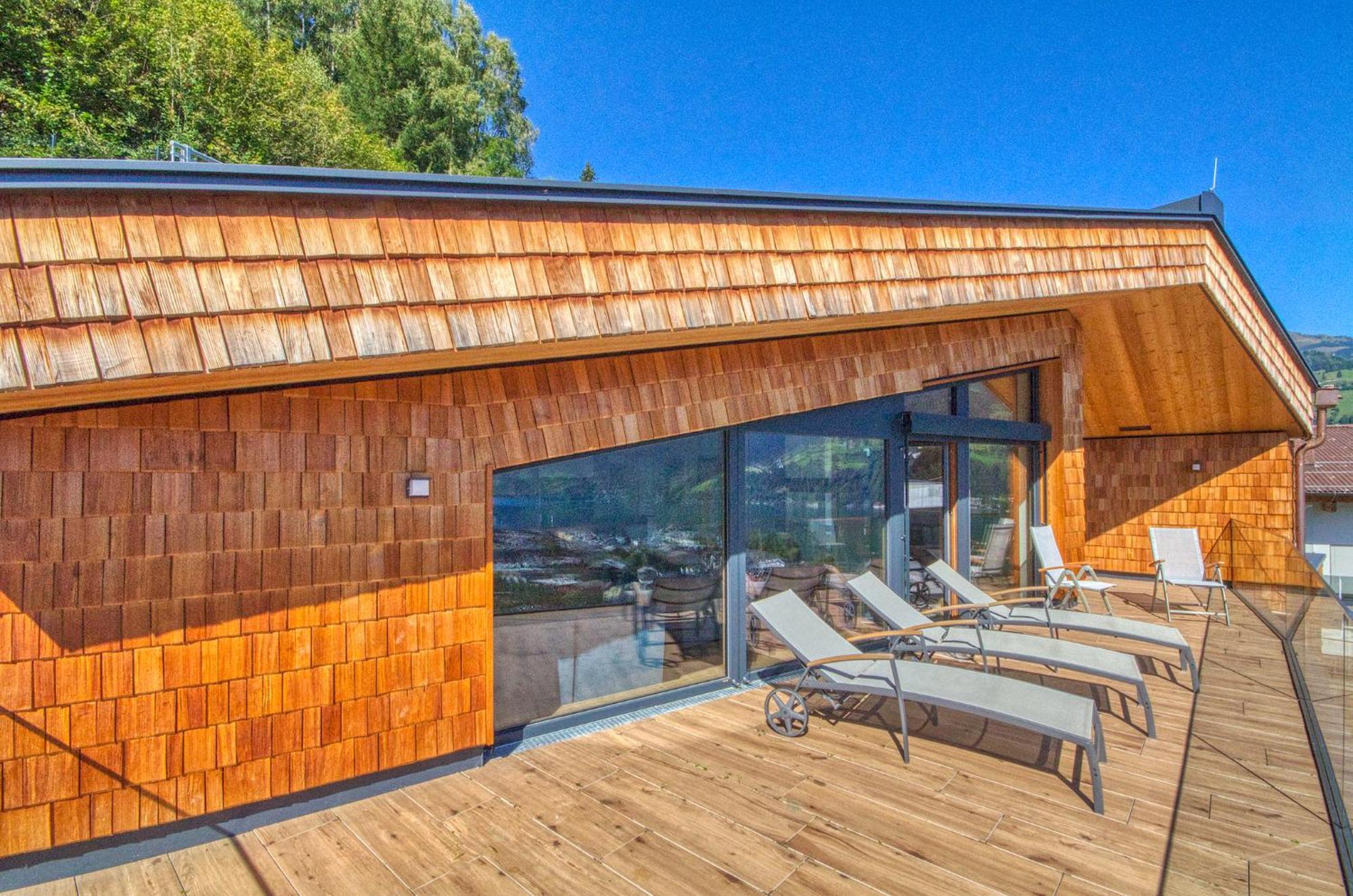 Eagles Nest - By Alpen Apartments Zell am See Bagian luar foto