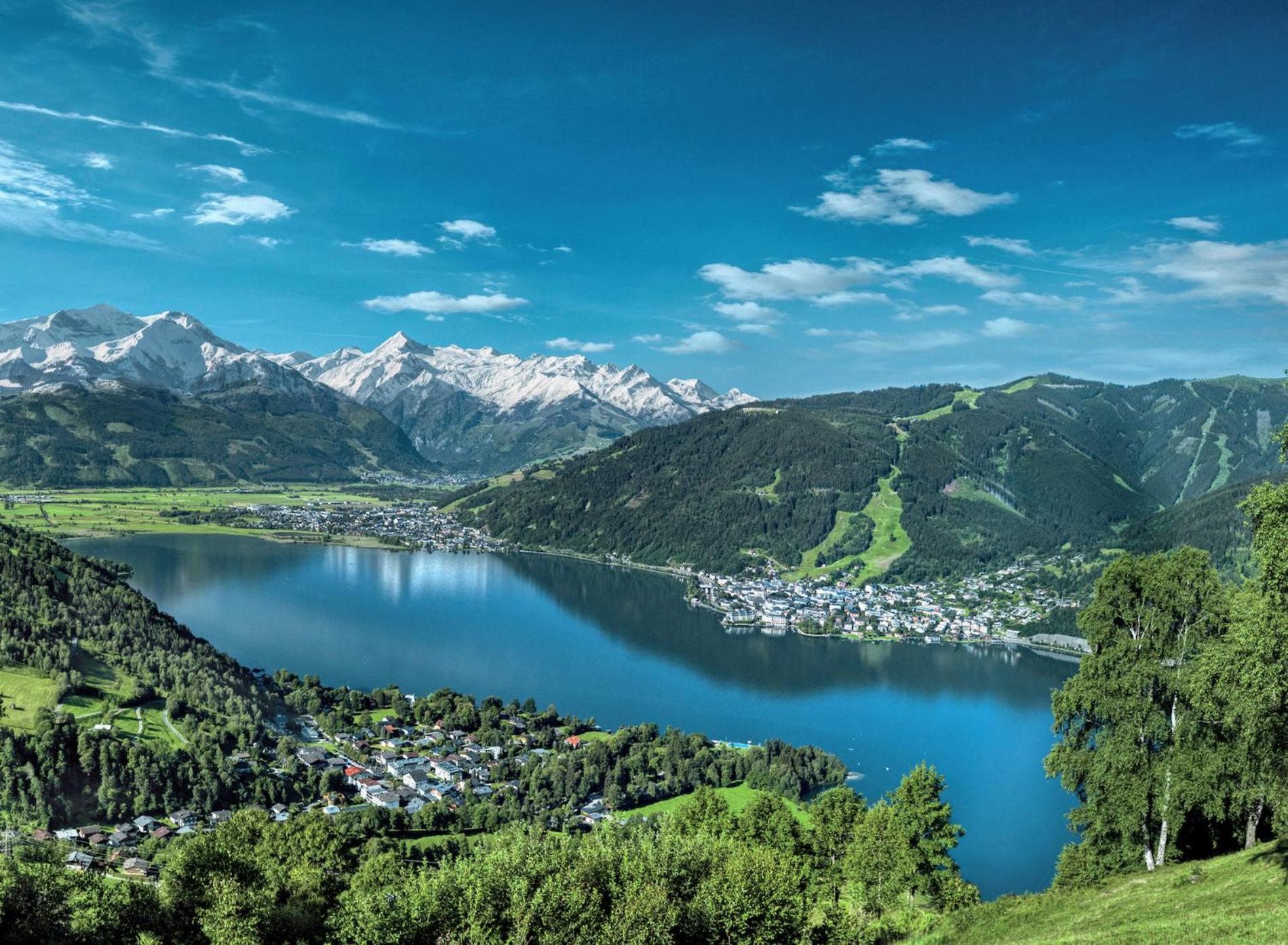 Eagles Nest - By Alpen Apartments Zell am See Bagian luar foto
