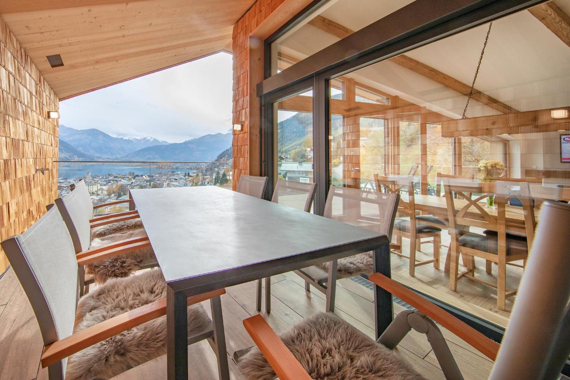 Eagles Nest - By Alpen Apartments Zell am See Bagian luar foto