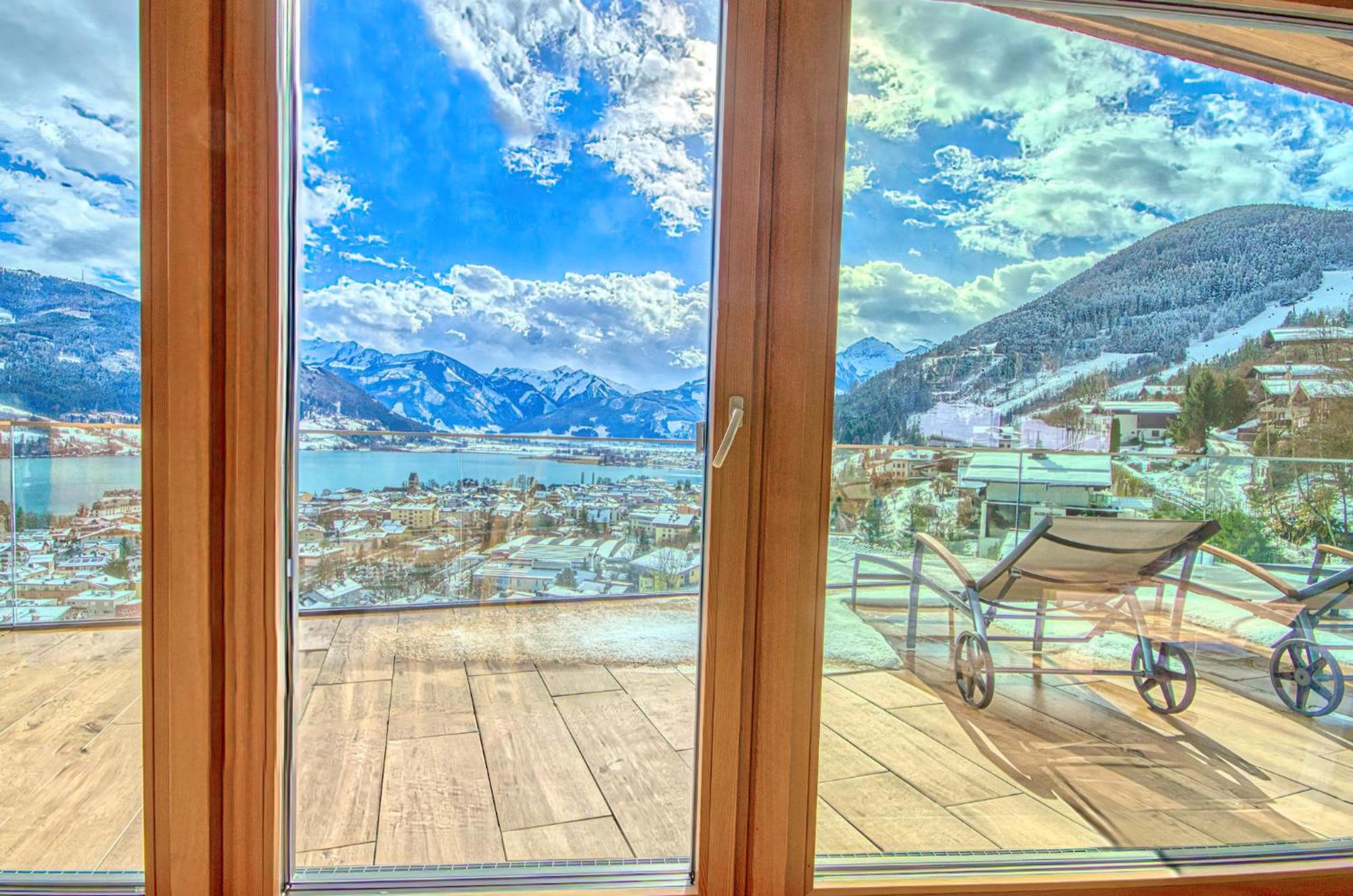 Eagles Nest - By Alpen Apartments Zell am See Bagian luar foto